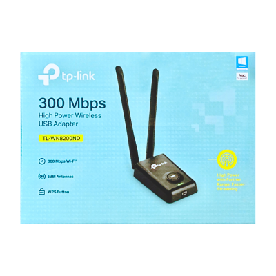 Adaptador Usb Wi-Fi 300Mbps TL-WN8200ND High Power  Adaptador Usb Wi-Fi 300Mbps TL-WN8200ND High Power