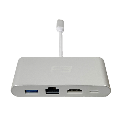 Adaptador Tipo-C Multifunção 4 em 1  Adaptador Tipo-C Multifunção 4 em 1