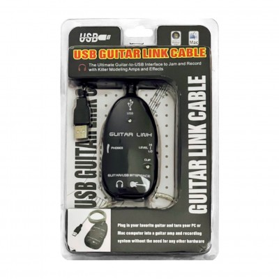 Adaptador Usb Guitar Link  Adaptador Usb Guitar Link