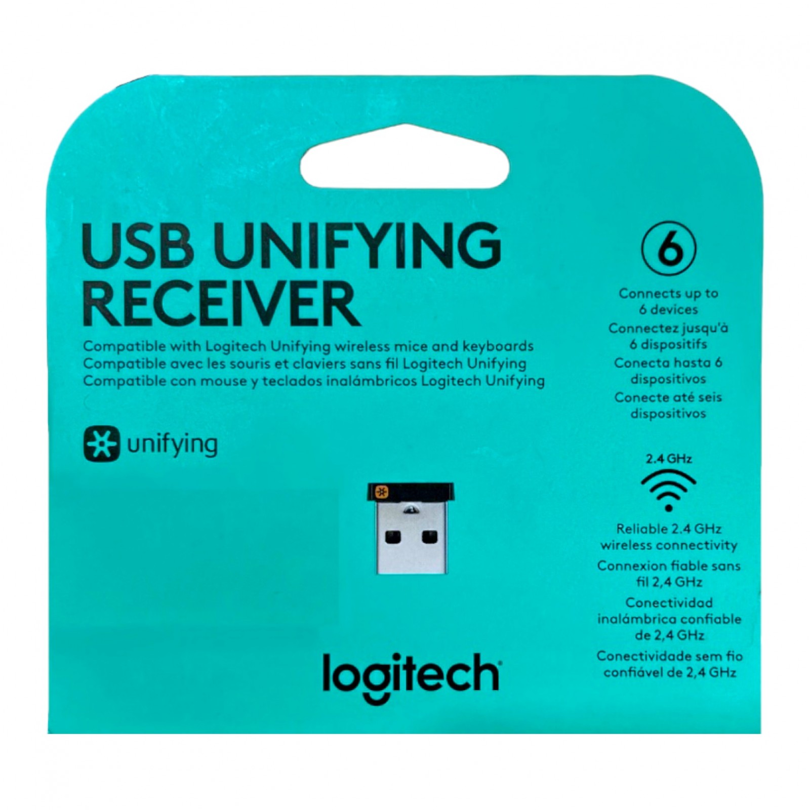 Receptor Logitech Usb Unifying