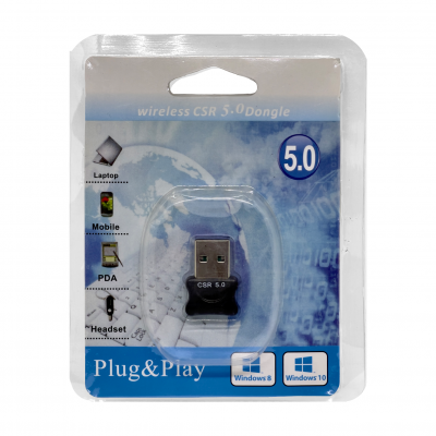 Adaptador Usb Bluetooth CSR 5.0 