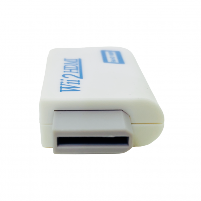 Adaptador Conversor Nintendo Wii Para Hdmi Adaptador Conversor Nintendo Wii Para Hdmi
