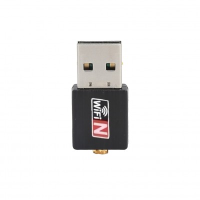 Adaptador Usb Wi-Fi 300Mbps Com Antena 