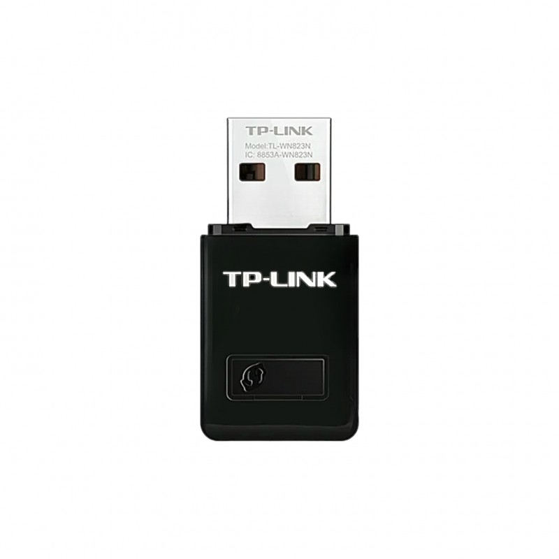 Adaptador Usb Wi-Fi 300Mbps TL-WN823N