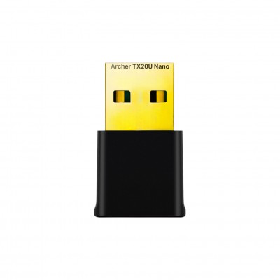 Adaptador Usb Wi-Fi AX1800 Archer TX20U Nano