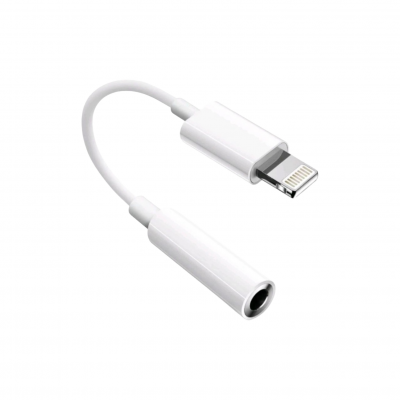Adaptador Lightning para Headphone 