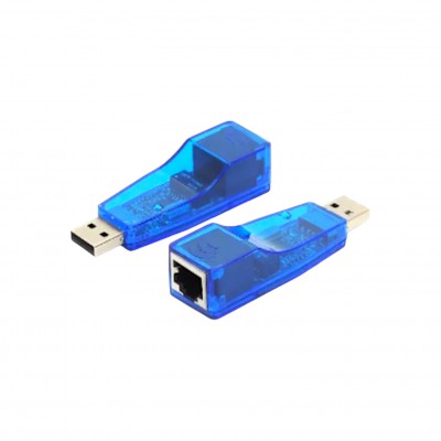 Adaptador Usb 2.0 para RJ-45 Fast  Adaptador Usb 2.0 para RJ-45 Fast