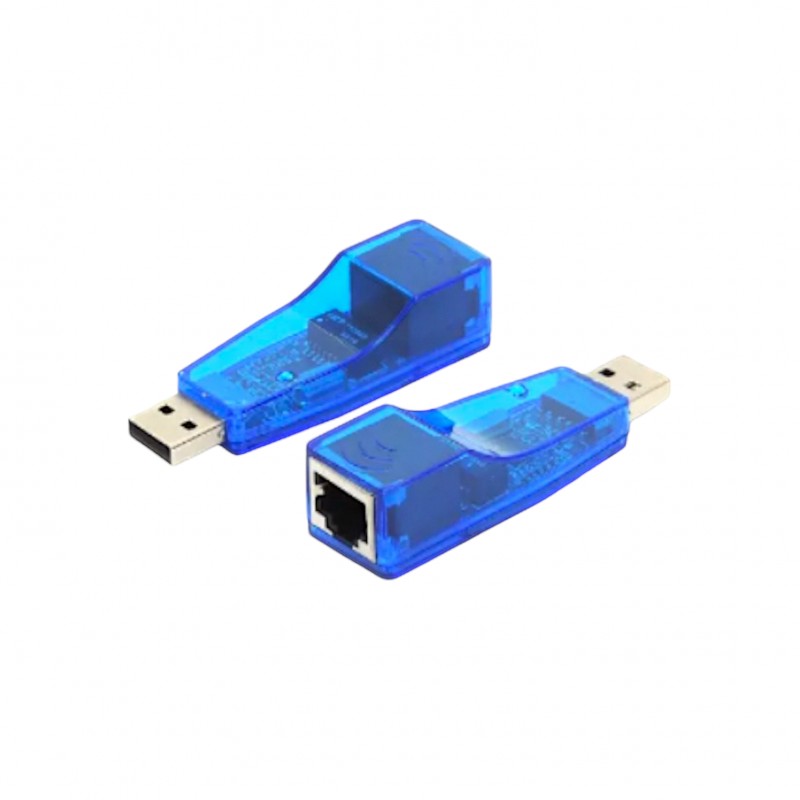 Adaptador Usb 2.0 para RJ-45 Fast 