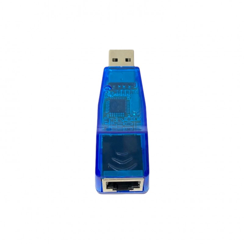 Adaptador Usb 2.0 para RJ-45 Fast 