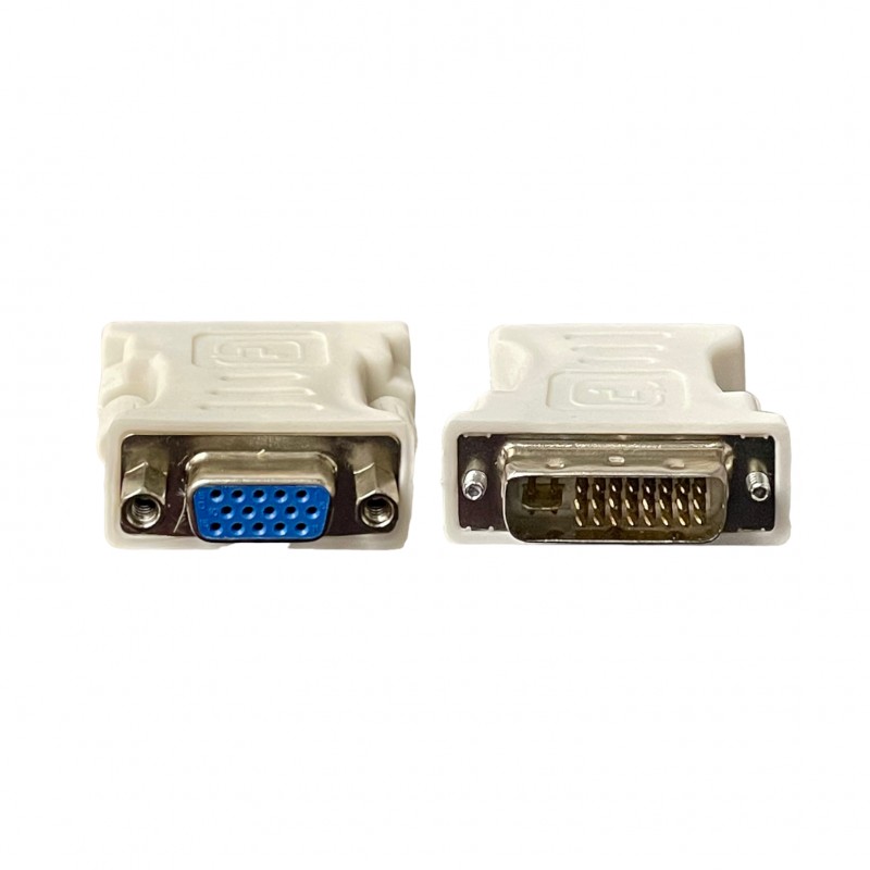 Adaptador Dvi ( M ) para Vga  ( F ) 