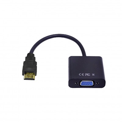 Adaptador Hdmi para VGA   Adaptador Hdmi para VGA