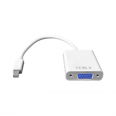 Adaptador Mini Displayport para VGA Adaptador Mini Displayport para VGA