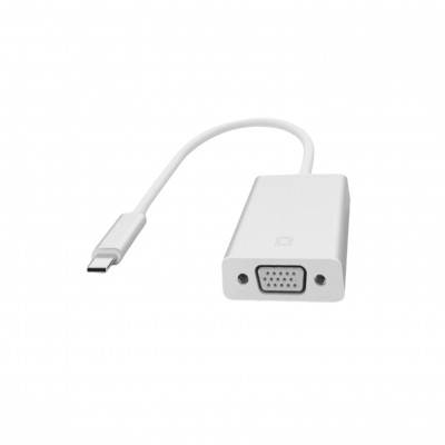 Adaptador Tipo-C para VGA Adaptador Tipo-C para VGA