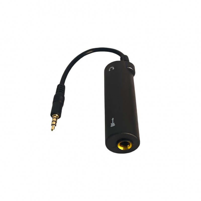 Adaptador Interface de audio IRIG 