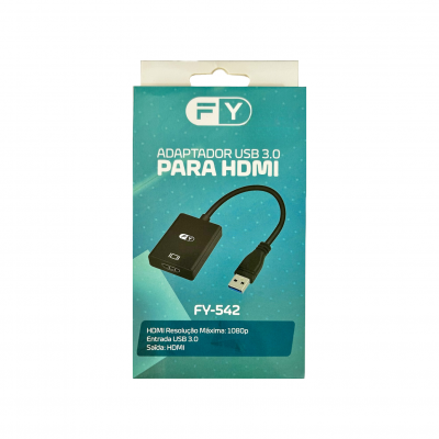 Adaptador Usb 3.0 para Hdmi  Adaptador Usb 3.0 para Hdmi