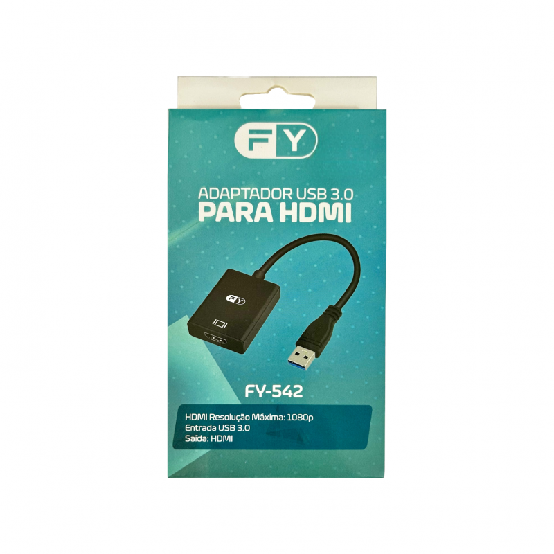 Adaptador Usb 3.0 para Hdmi 