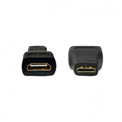 Adaptador Mini Hdmi ( M ) X Hdmi ( F ) Adaptador Mini Hdmi ( M ) X Hdmi ( F )