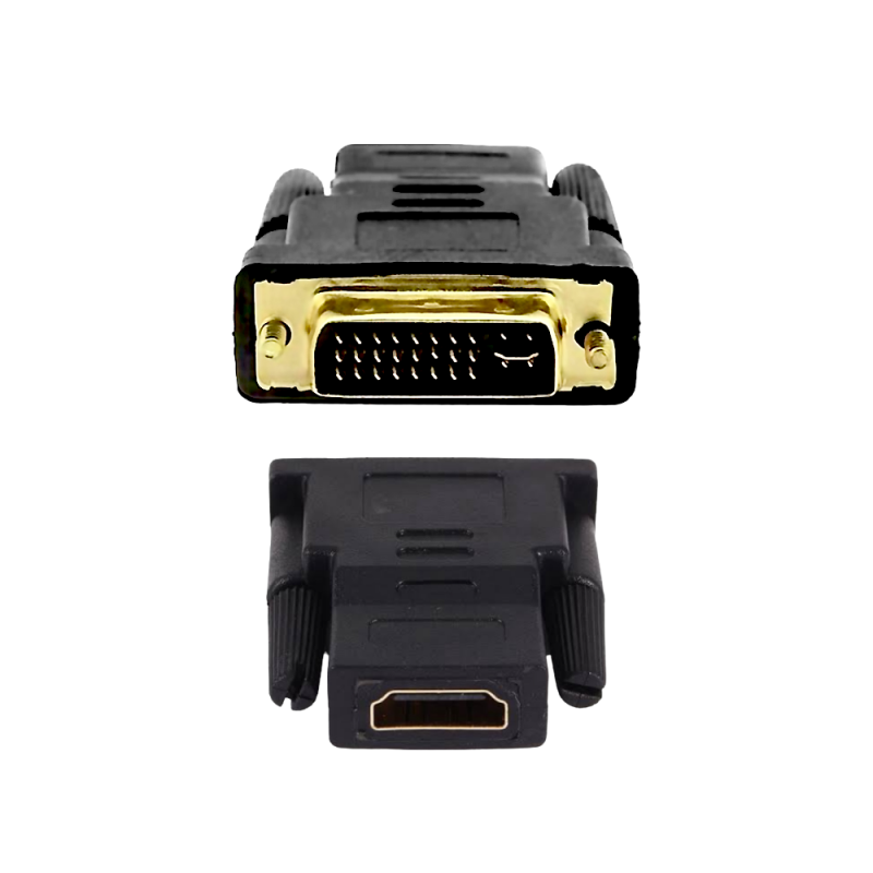 Adaptador DVI ( M ) para HDMI ( F ) 