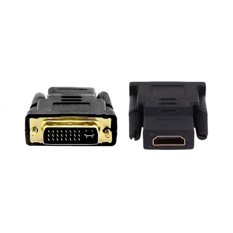 Adaptador DVI ( M ) para HDMI ( F ) 