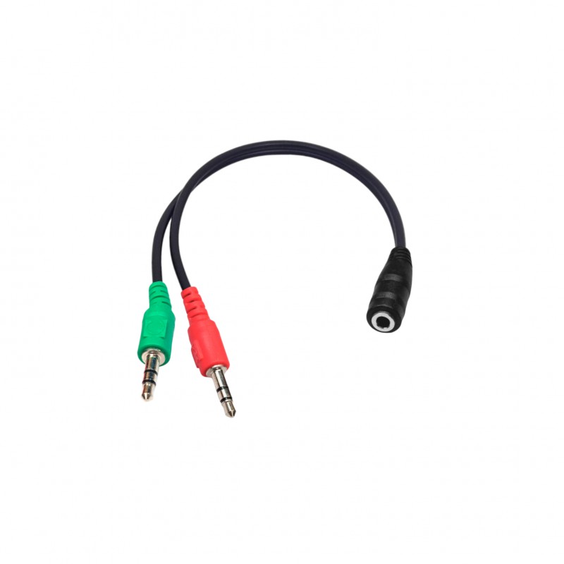 Adaptador Y 1-P3 ( F ) para 2-P2 ( M )