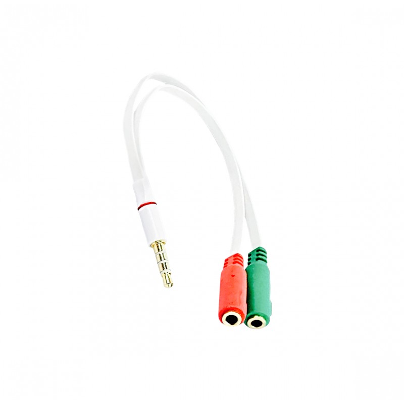 Adaptador Y 2-P2 ( F ) para 1-P3 ( M )							 													