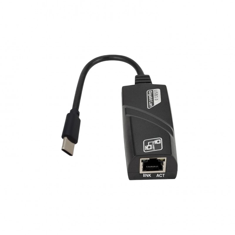 Adaptador Usb Tipo-C para RJ-45 GbE 