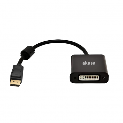 Adaptador DisplayPort para DVI AKASA