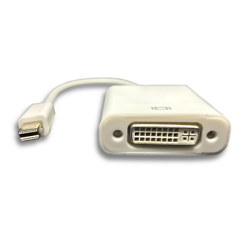 Adaptador Mini Displayport para DVI Branco