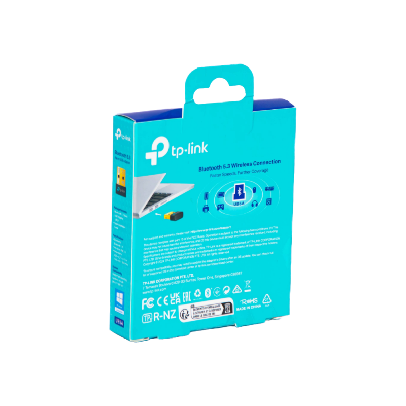 Adaptador USB Bluetooth 5.3 UB5A TP-Link Adaptador USB Bluetooth 5.3 UB5A TP-Link