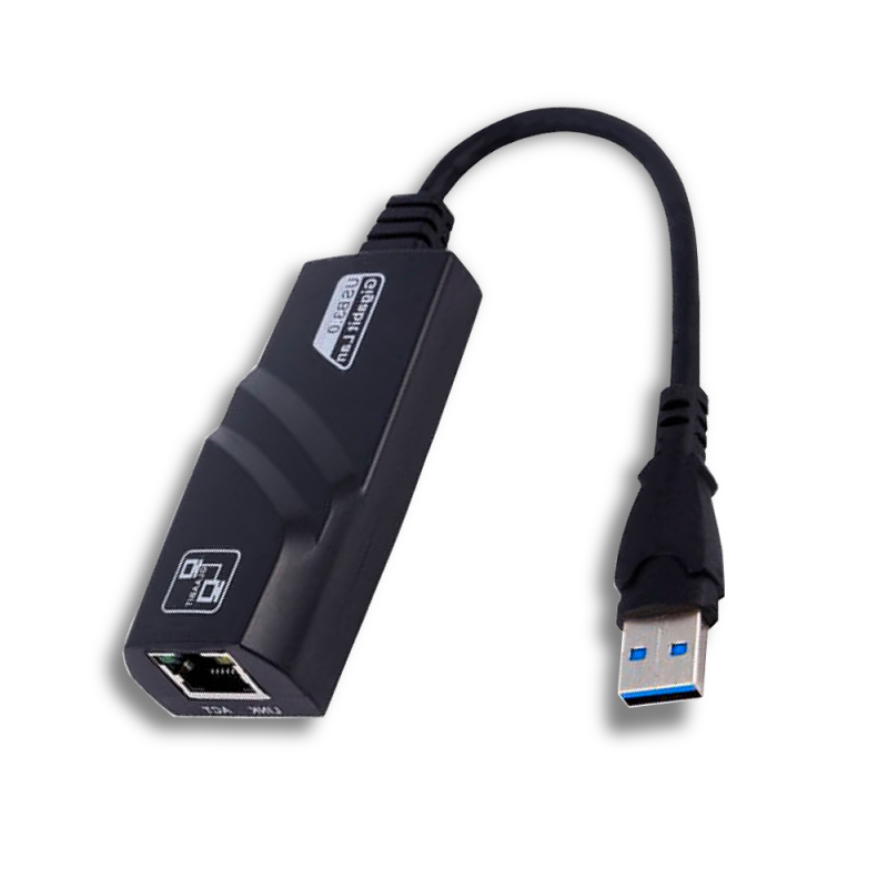 Adaptador de Rede Ethernet Gigabit USB 3.0