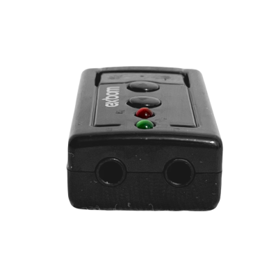 Adaptador Usb de Som 7.1 USOM-10 Adaptador Usb de Som 7.1 USOM-10