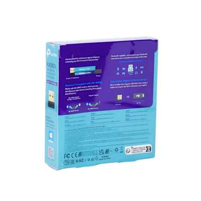 Adaptador USB Wi-Fi 6 AX900 Archer TX10UB Nano