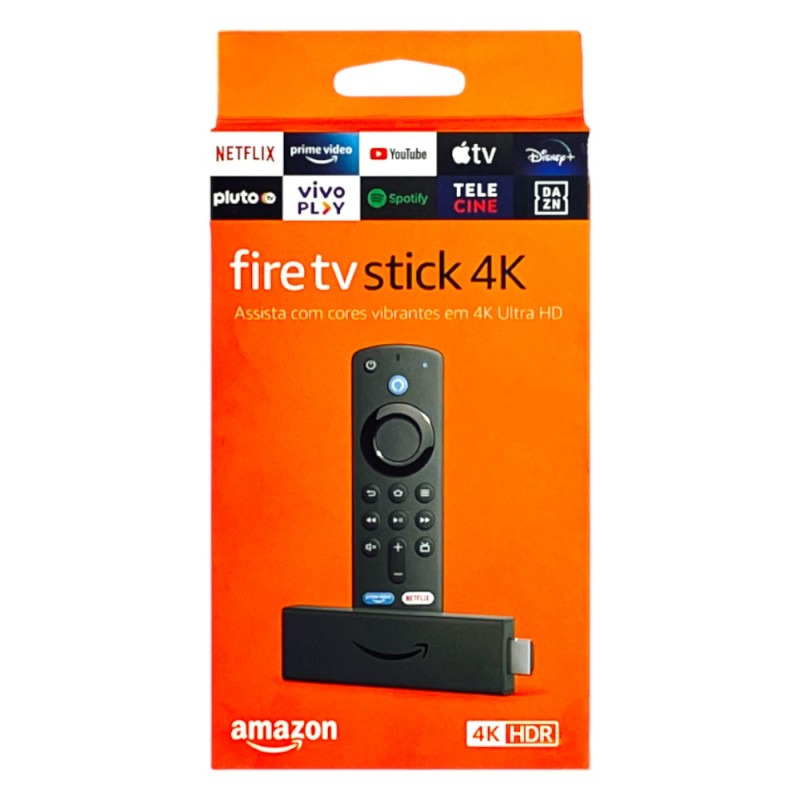 Fire TV Stick Lite 2 Geração Wifi / Alexa - Preto no