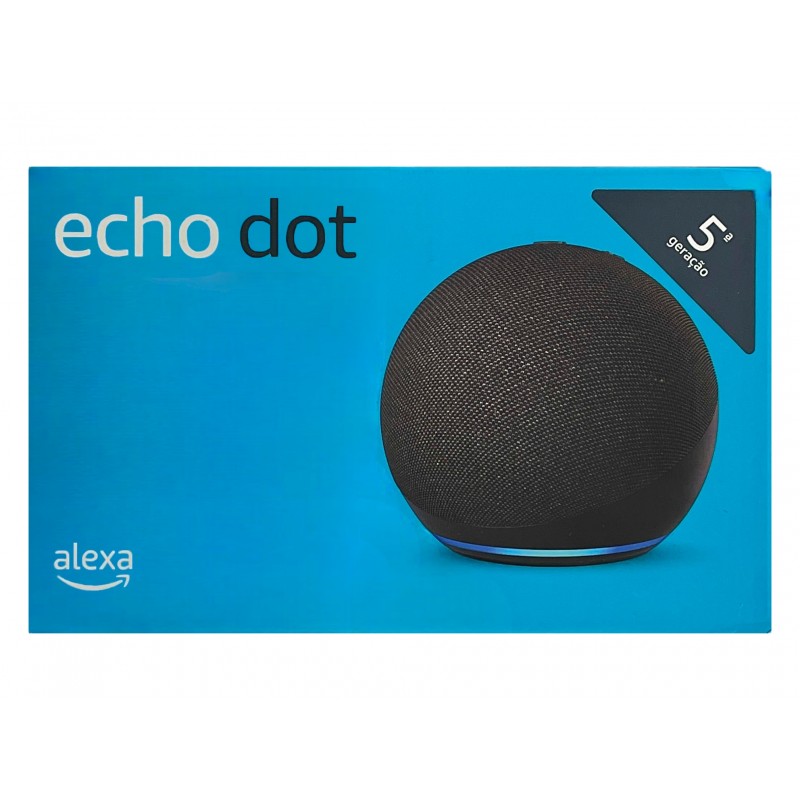 Configurações Iniciais da Alexa Echo Dot 5 Geração 