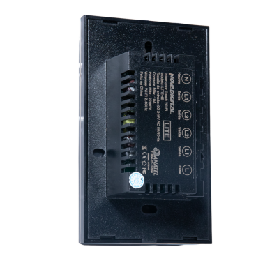 Interruptor 4 Botões Preto 4x2 Lite-WS-4 Nova Digital