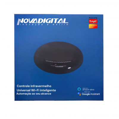 Controle Inteligente Infravermelho SRW-001 Nova Digital  Controle Inteligente Infravermelho SRW-001 Nova Digital