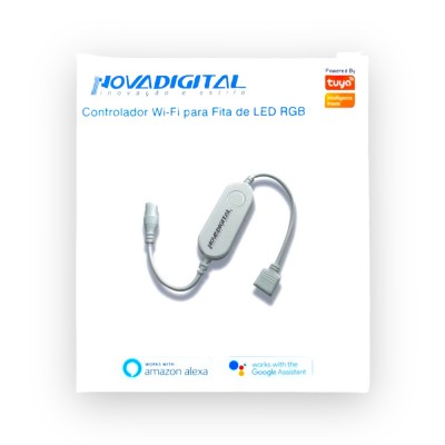 Controlador Inteligente Wi-fi Nova Digital CLW-01 Controlador Inteligente Wi-fi Nova Digital CLW-01