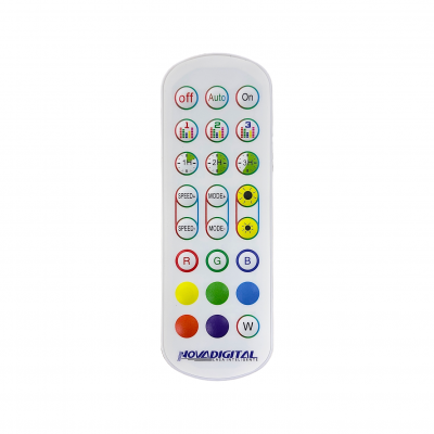 Controlador Inteligente Wi-Fi Dual Fita LED RGB CLW-DUAL+IR Controlador Inteligente Wi-Fi Dual Fita LED RGB CLW-DUAL+IR