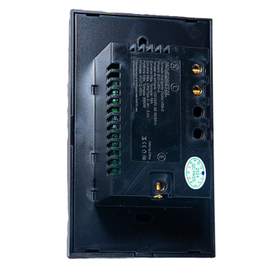 Tomada Inteligente Dupla USB-C Preta S2C-USB-C Nova Digital