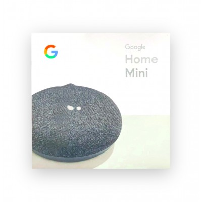 Google Home Mini Preto Google Home Mini Preto