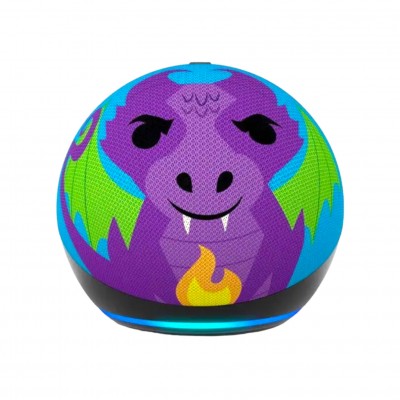 Echo Dot 5ª Geração Kids Dragon Alexa	