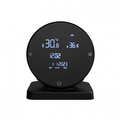 Central inteligente Wi-Fi IR + Sensor de temperatura SRW-TL Central inteligente Wi-Fi IR + Sensor de temperatura SRW-TL