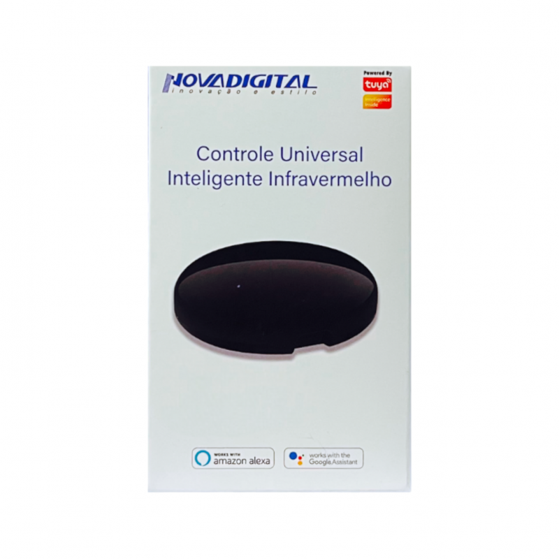 Controle Inteligente Infravermelho SRW-003 Nova Digital