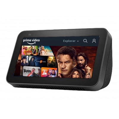 Echo Show 5 3ª Geração Alexa Preta