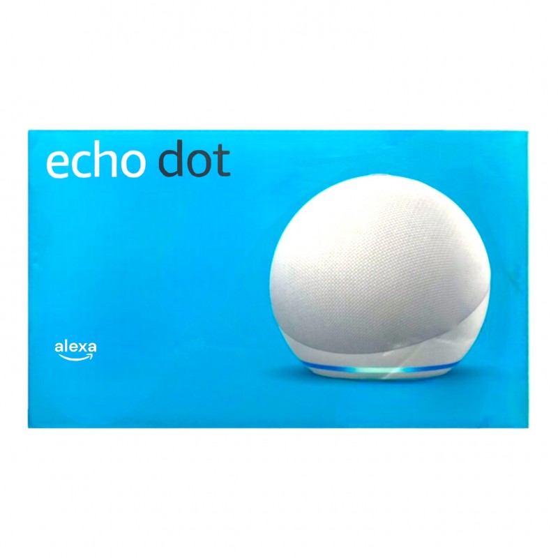 Echo Dot 4ª Geração Alexa Branca