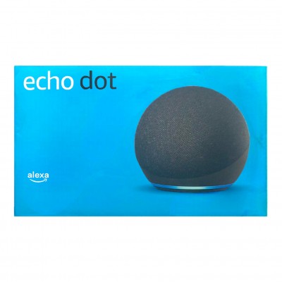 Echo Dot 4ª Geração Alexa Preta Echo Dot 4ª Geração Alexa Preta