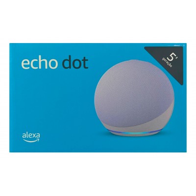 Echo Dot 5ª Geração Alexa Branca Echo Dot 5ª Geração Alexa Branca