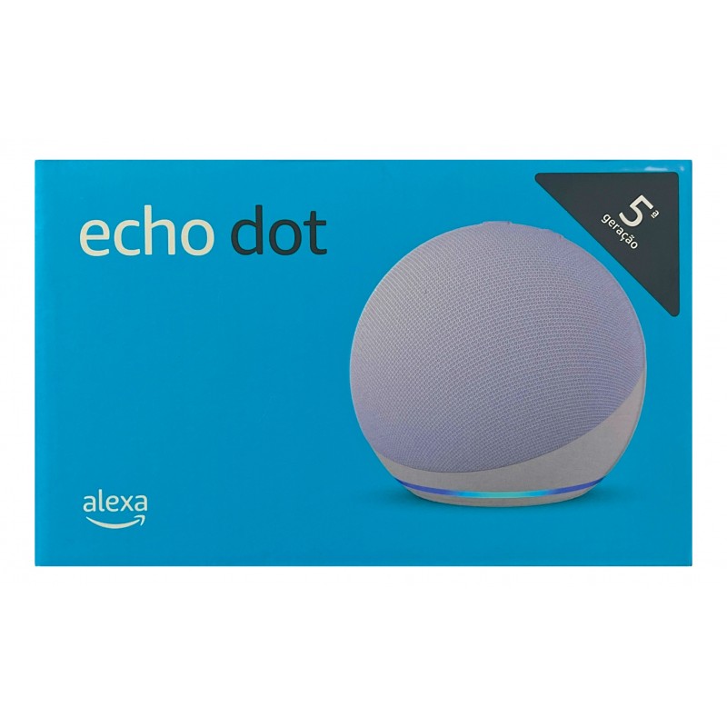 Echo Dot 5ª Geração Alexa Branca