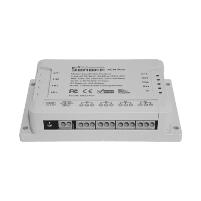 Interruptor 4 Canais 4CHPRO Sonoff Interruptor 4 Canais 4CHPRO Sonoff