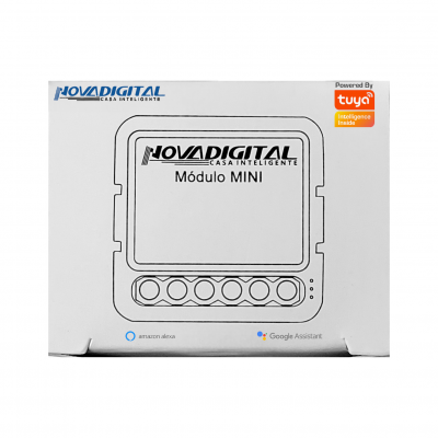 Módulo Mini MS-106-W3 Nova Digital Módulo Mini MS-106-W3 Nova Digital